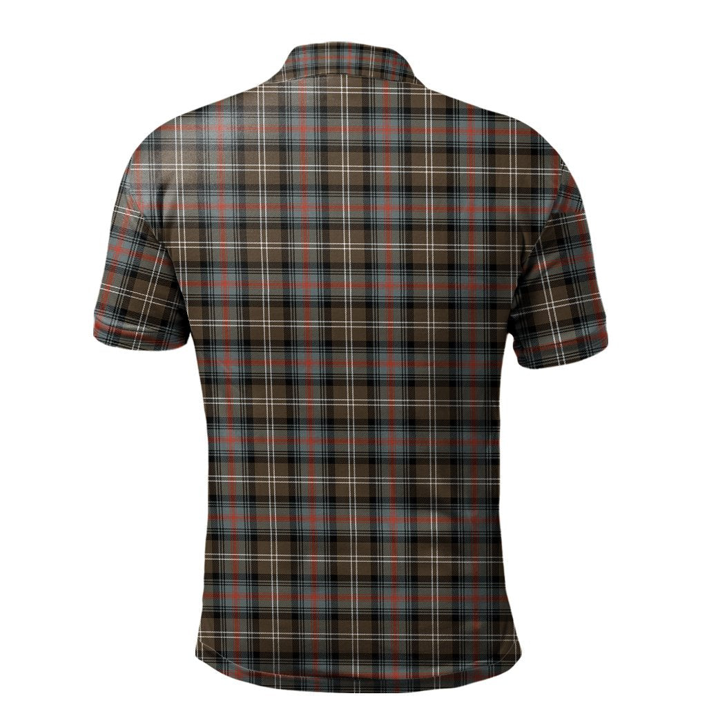 Sutherland Weathered Tartan Polo Shirt