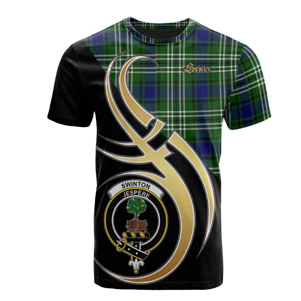 Swinton Tartan T-shirt - Believe In Me Style