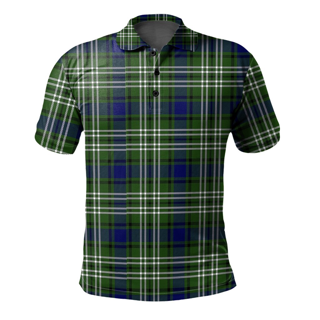 Swinton Tartan Polo Shirt