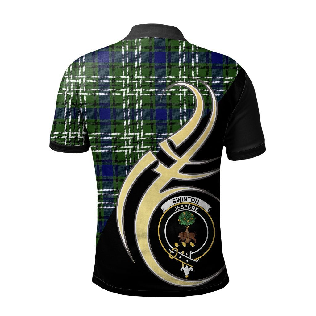 Swinton Tartan Polo Shirt - Believe In Me Style