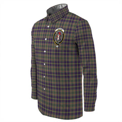 Tailyour Tartan Long Sleeve Button Shirt