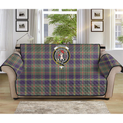 Tailyour Weathered Tartan Crest Sofa Protector