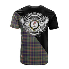 Taylor Weathered Tartan - Military T-Shirt