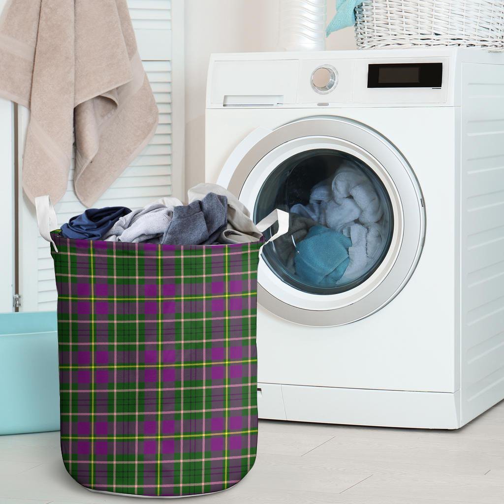 Taylor Tartan Laundry Basket