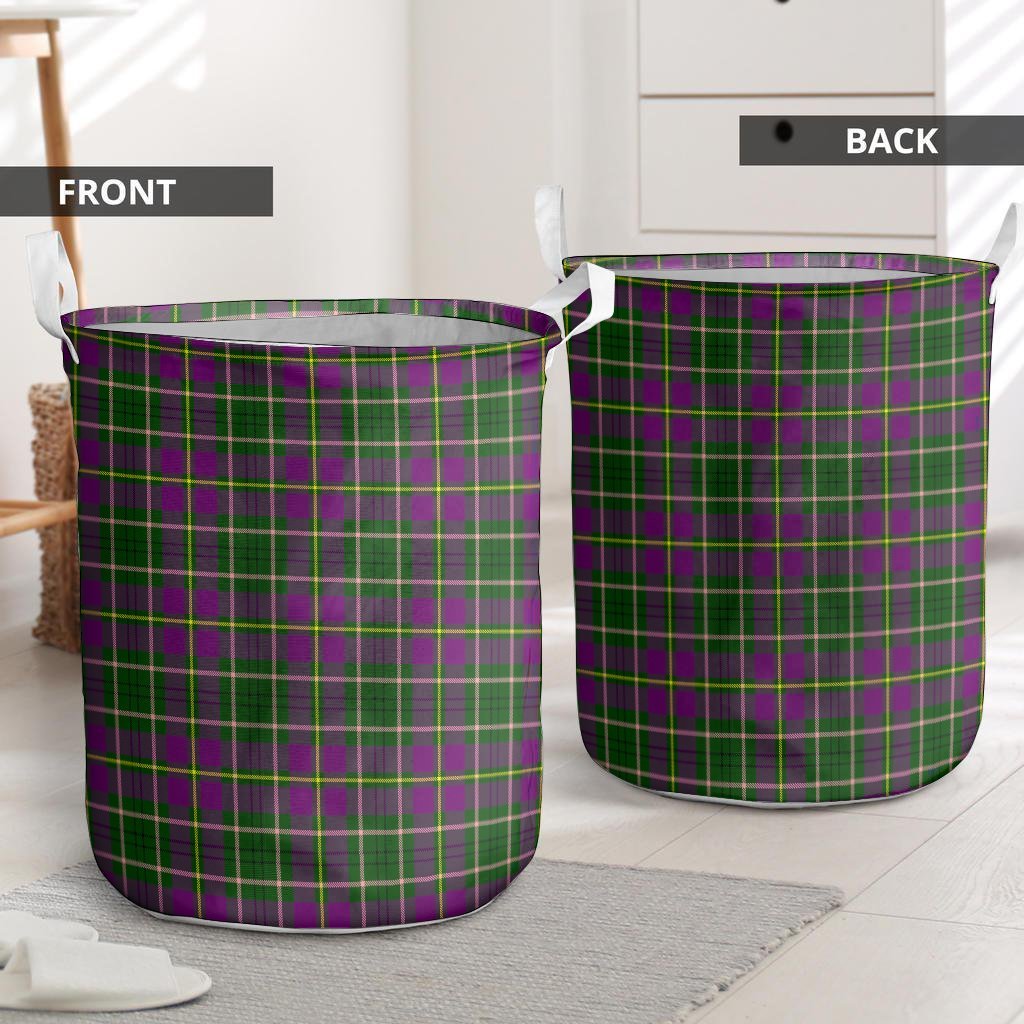 Taylor Tartan Laundry Basket