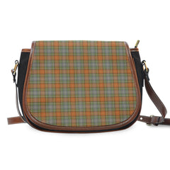 Teallach Tartan Saddle Handbags