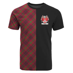 Telfer Tartan T-Shirt Half of Me - Cross Style