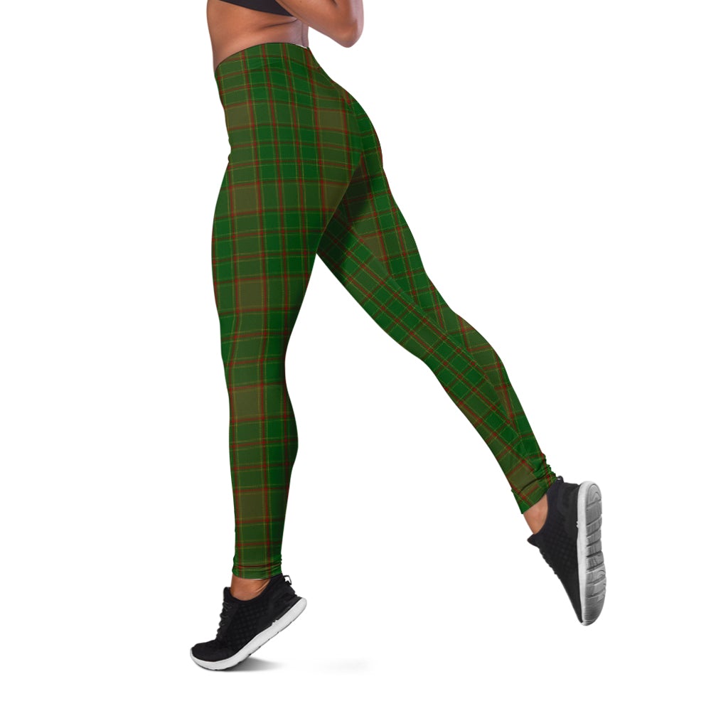 Terry Tartan Leggings