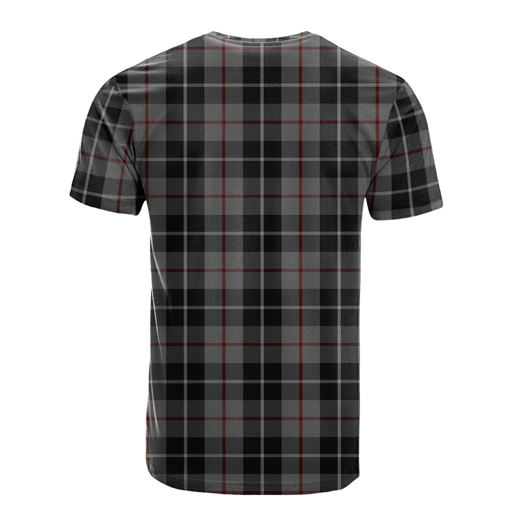 Thompson Grey Tartan T-Shirt