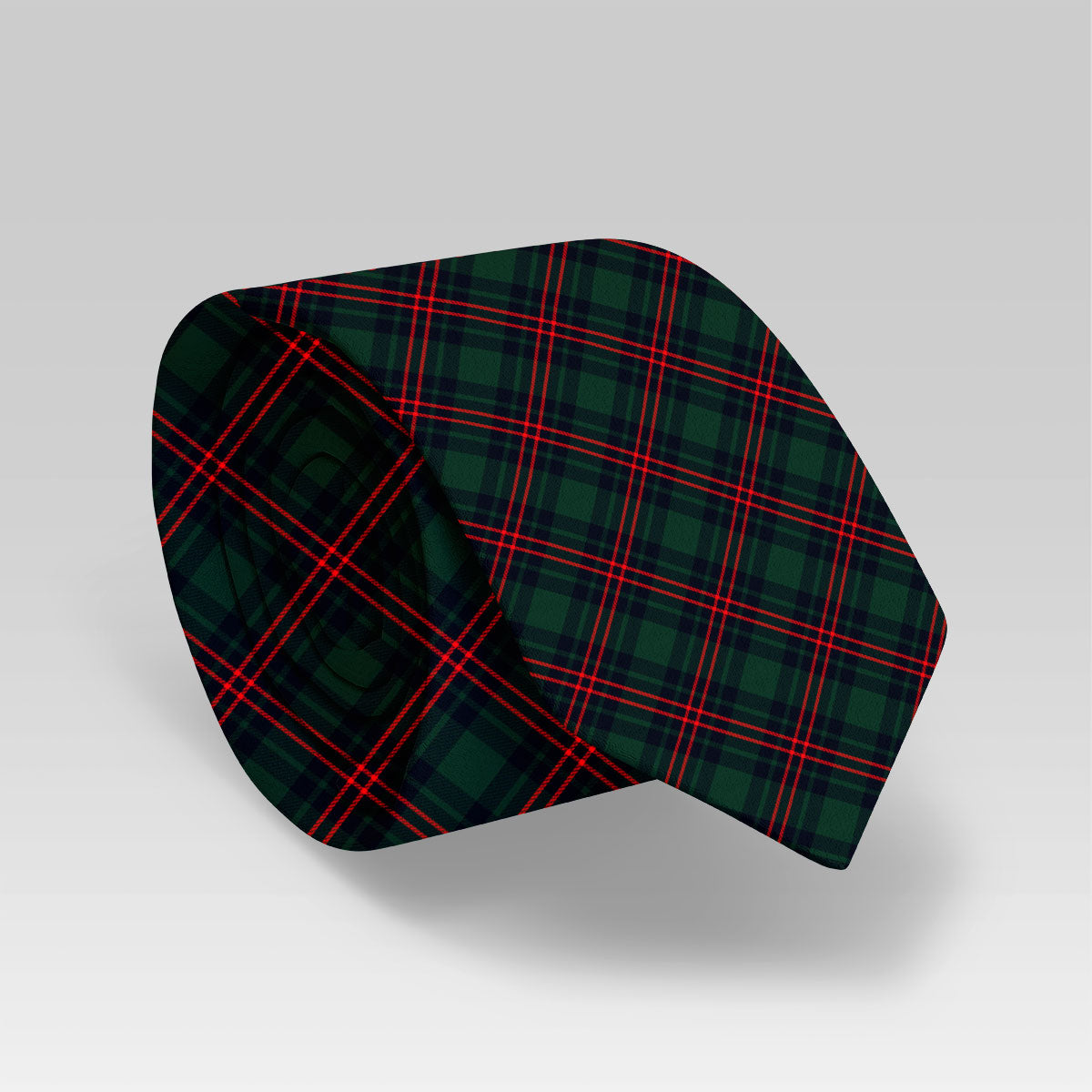 Fife District Modern Light Tartan Classic Tie