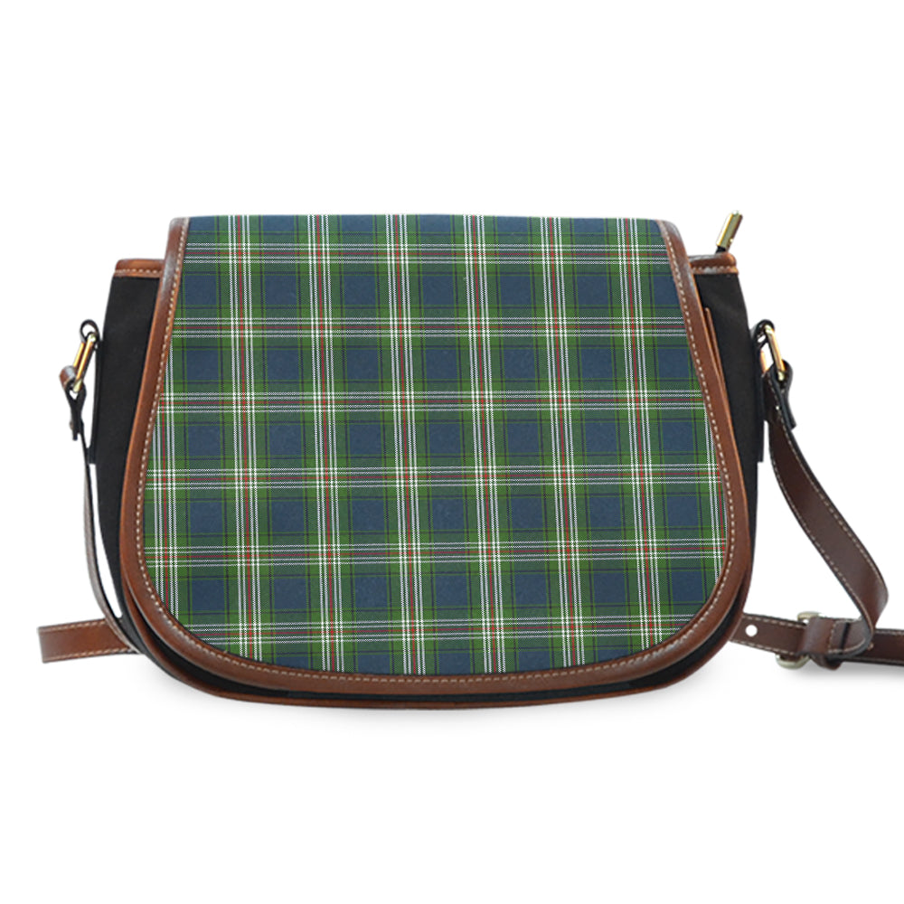 Todd Tartan Saddle Handbags