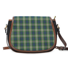 Todd Tartan Saddle Handbags