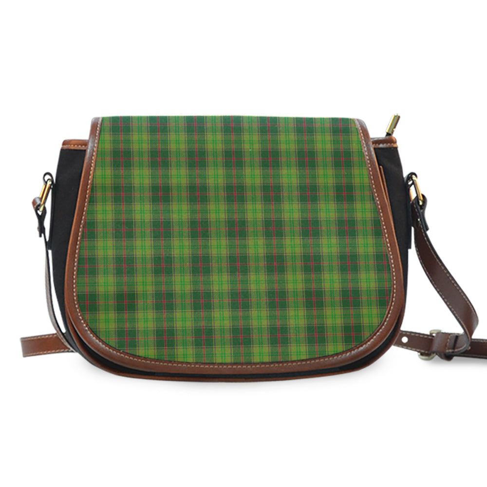 Tomass Tartan Saddle Handbags