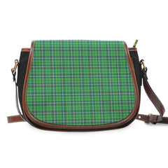 Toshach Tartan Saddle Handbags