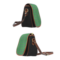 Toshach Tartan Saddle Handbags