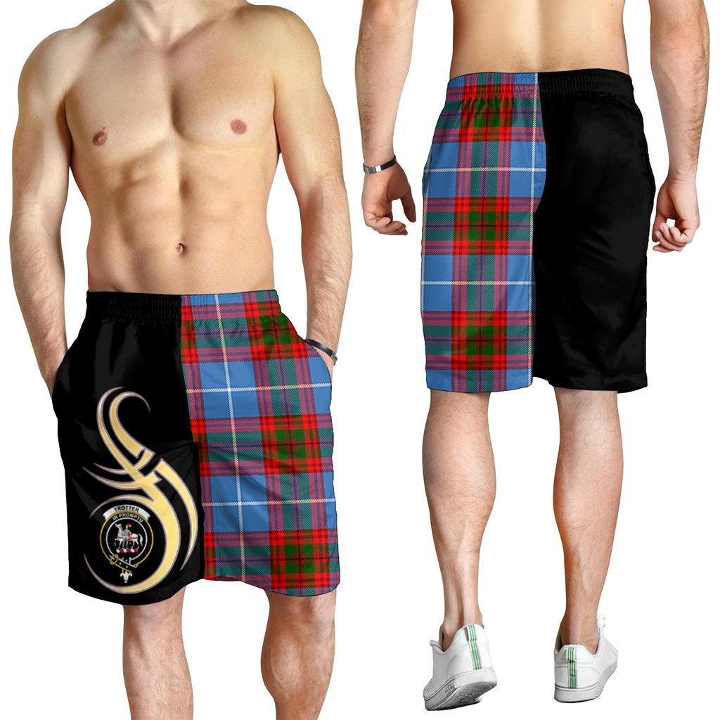 Trotter Tartan Crest Men's Short PM8