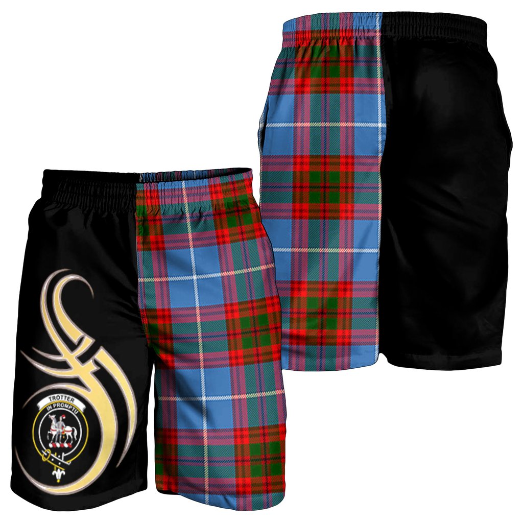 Trotter Tartan Crest Men's Short PM8