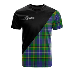 Turnbull Hunting Tartan - Military T-Shirt