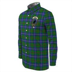 Turnbull Hunting Tartan Long Sleeve Button Shirt