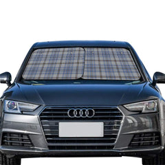 Tweedie Tartan Car Sun Shade - 2 Pieces