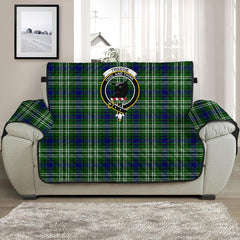 Tweedside District Tartan Crest Sofa Protector