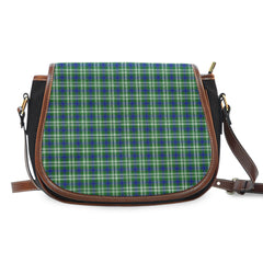 Tweedside Tartan Saddle Handbags