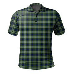 Tweedside Tartan Polo Shirt