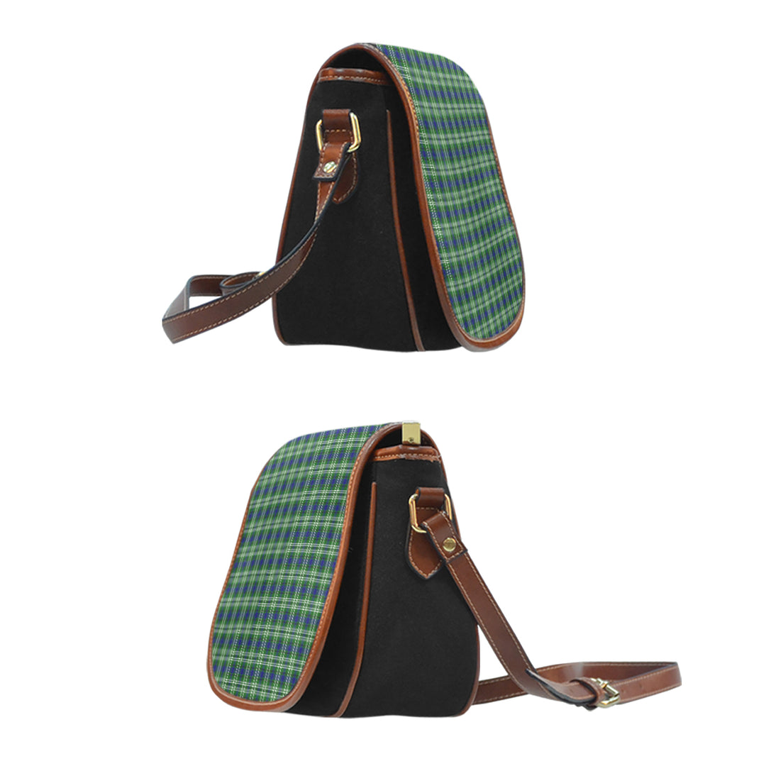 Tweedside Tartan Saddle Handbags