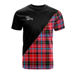 Udny Tartan - Military T-Shirt