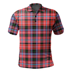 Udny Tartan Polo Shirt