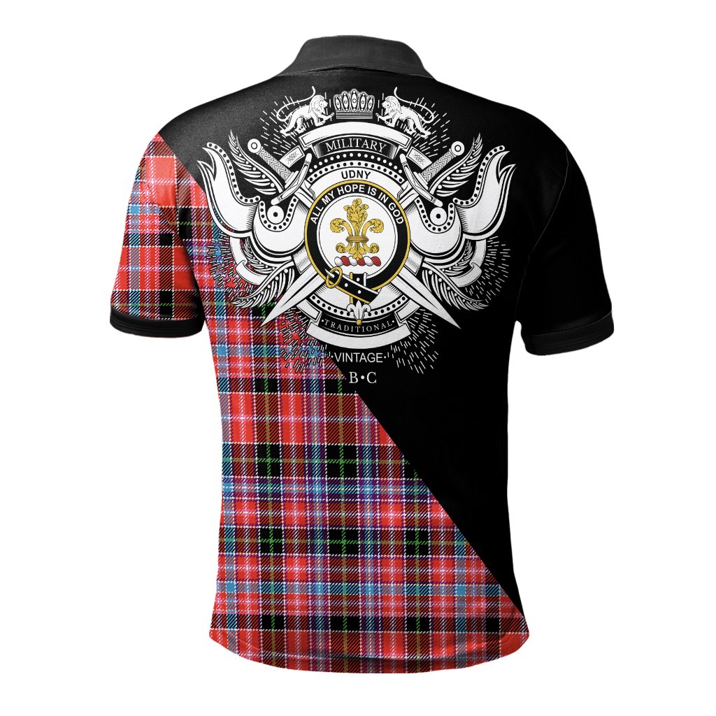 Udny Clan - Military Polo Shirt