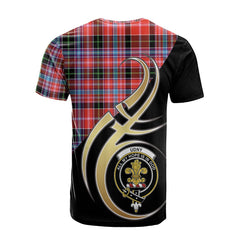 Udny Tartan T-shirt - Believe In Me Style