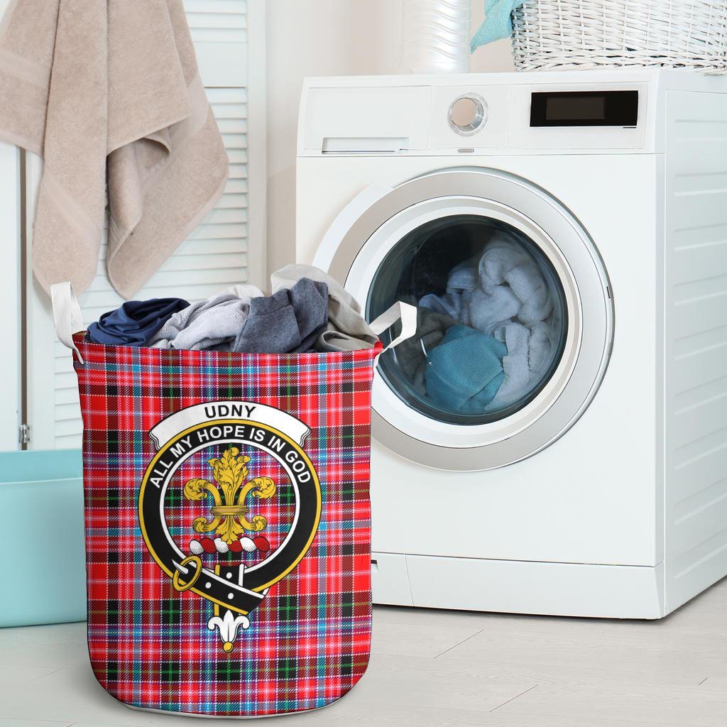 Udny Tartan Crest Laundry Basket