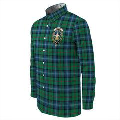 Urquhart Ancient Tartan Long Sleeve Button Shirt