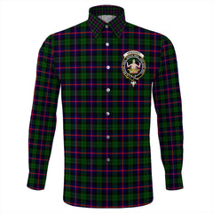 Urquhart Modern Tartan Long Sleeve Button Shirt