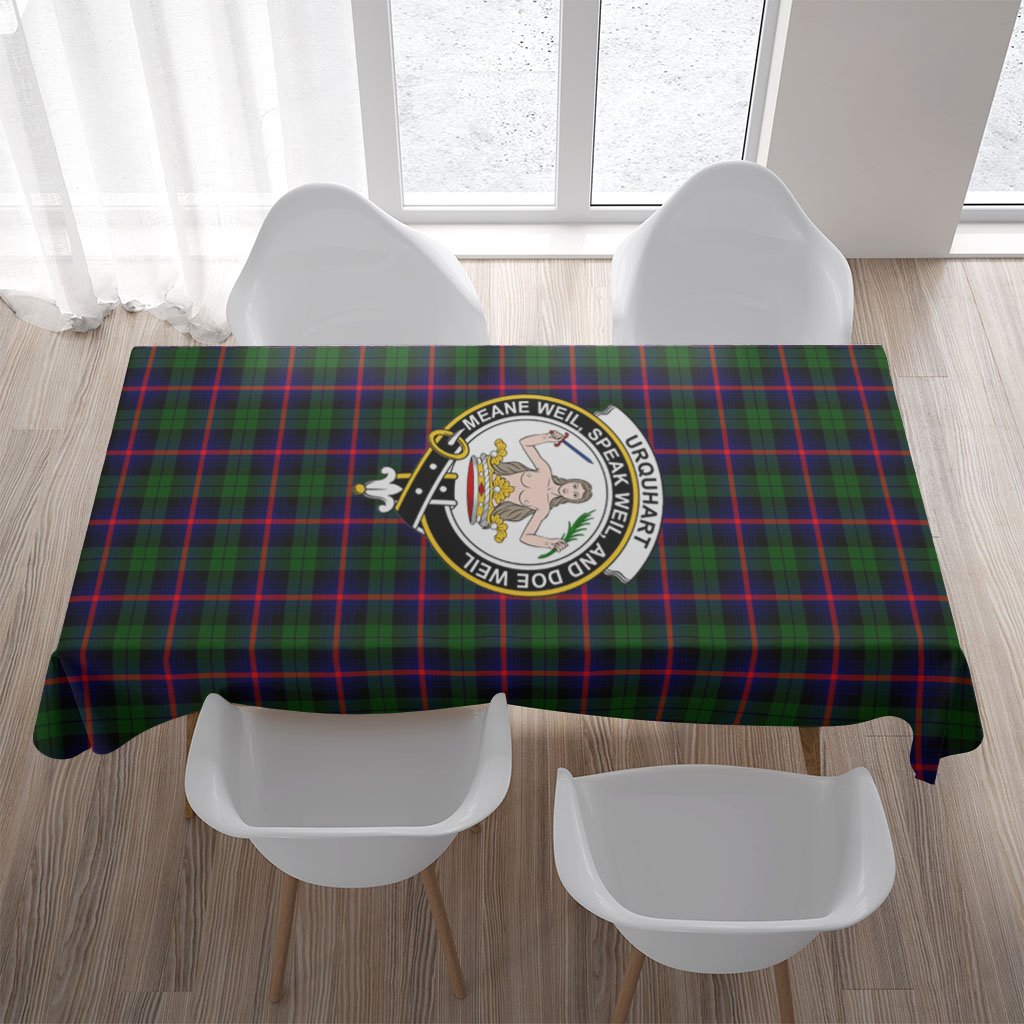 Urquhart Tartan Crest Tablecloth
