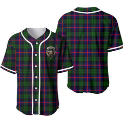 Urquhart Tartan Unisex Baseball Jersey