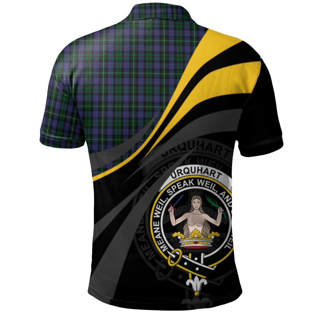 Urquhart Brydon Tartan Polo Shirt - Royal Coat Of Arms Style