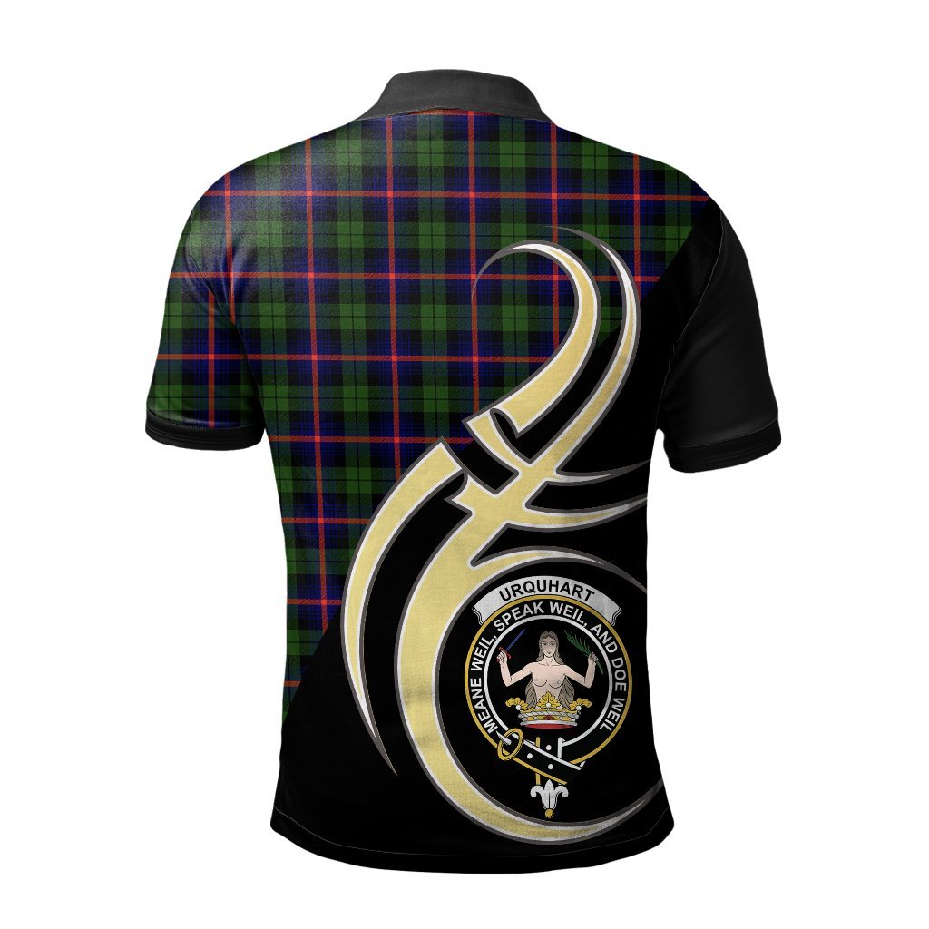 Urquhart Modern Tartan Polo Shirt - Believe In Me Style