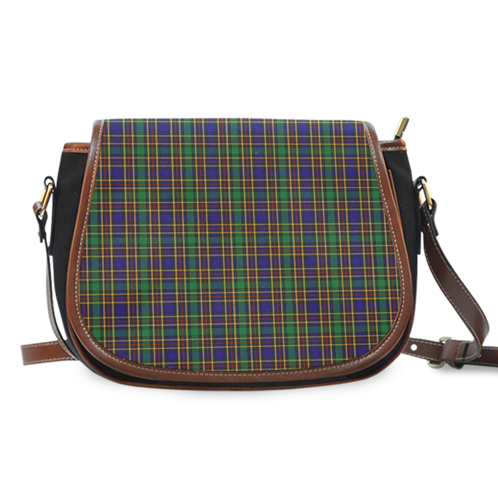 Vosko Tartan Saddle Handbags