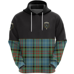 Walkinshaw Clan Half Of Tartan Hoodie