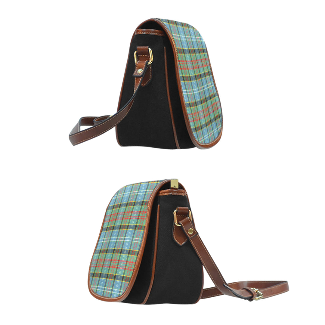 Walkinshaw Tartan Saddle Handbags