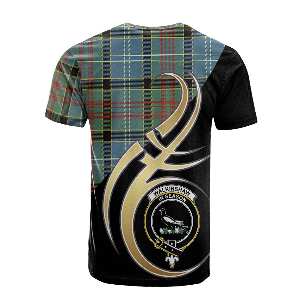 Walkinshaw Tartan T-shirt - Believe In Me Style