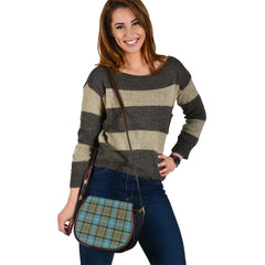 Walkinshaw Tartan Saddle Handbags