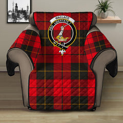 Wallace Weathered Tartan Crest Sofa Protector