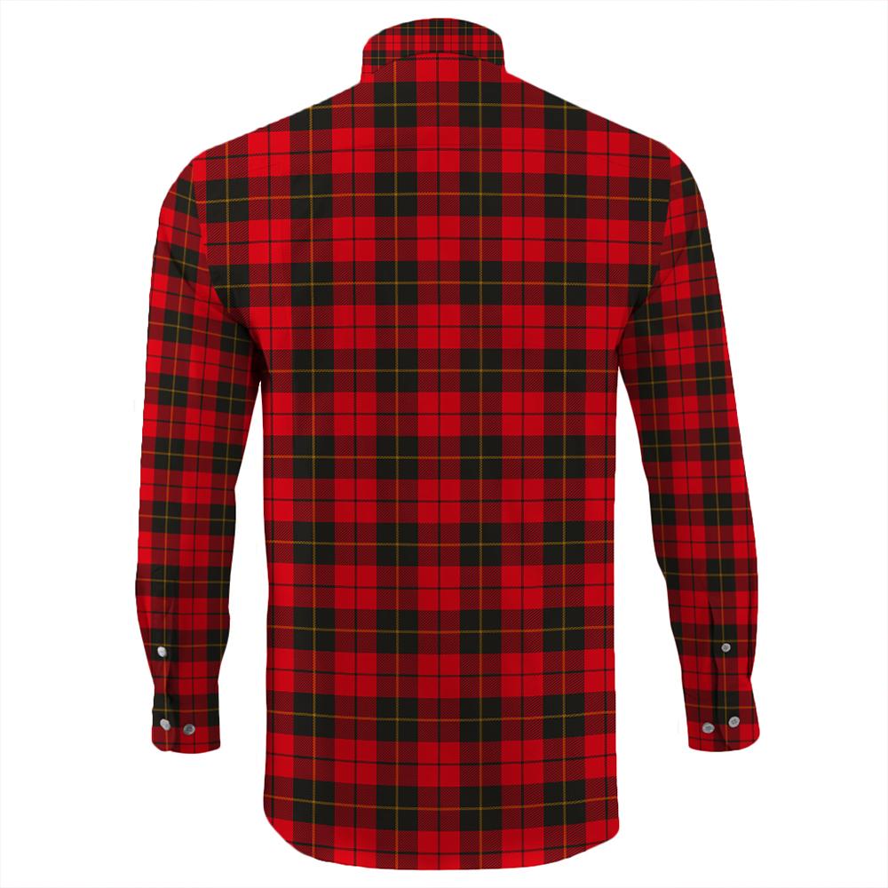 Wallace Weathered Tartan Long Sleeve Button Shirt