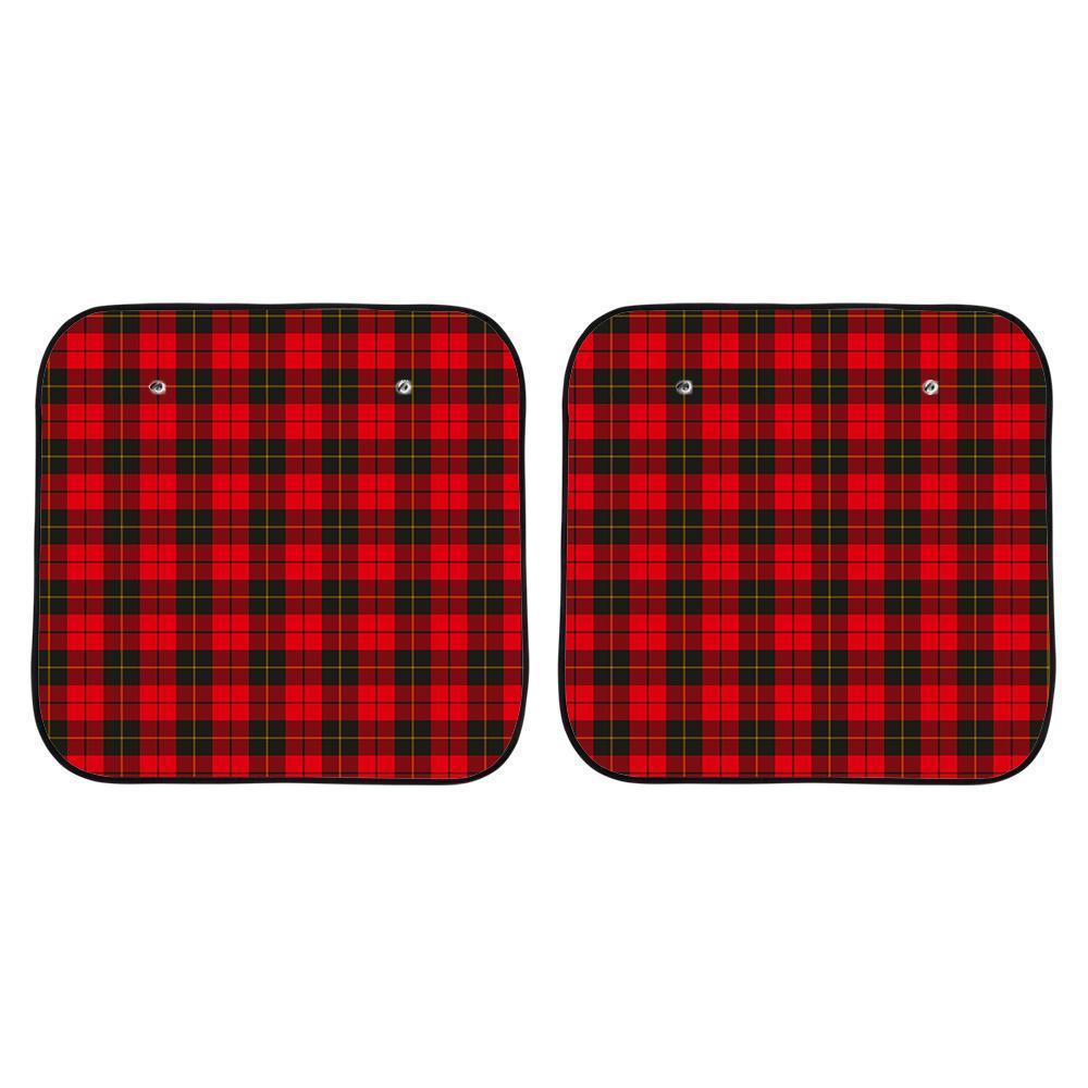 Wallace Weathered Tartan Car Sun Shade - 2 Pieces