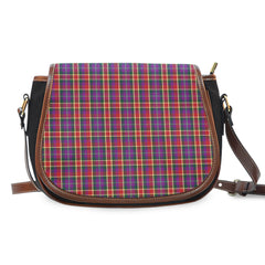 Walter Tartan Saddle Handbags