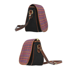 Walter Tartan Saddle Handbags