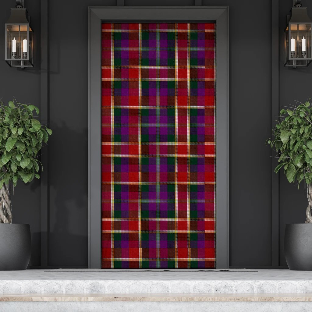 Walter Tartan Door Socks